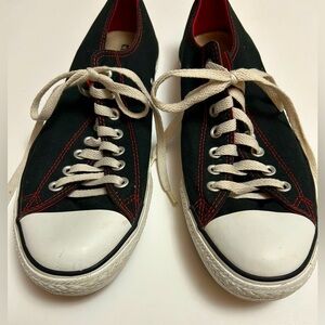 Converse Canvas Sneakers Men Size 11, Women Size 13.